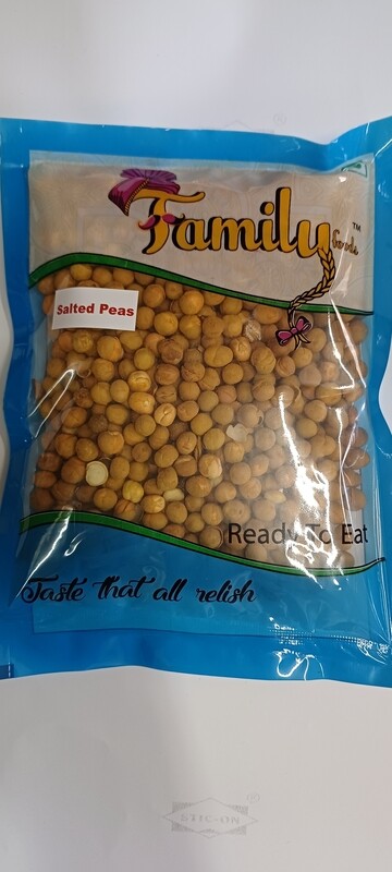 Salted peas