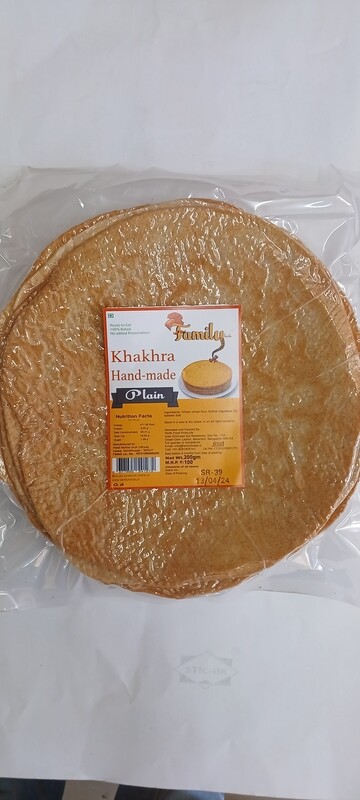 Handmade Khakhra Plain