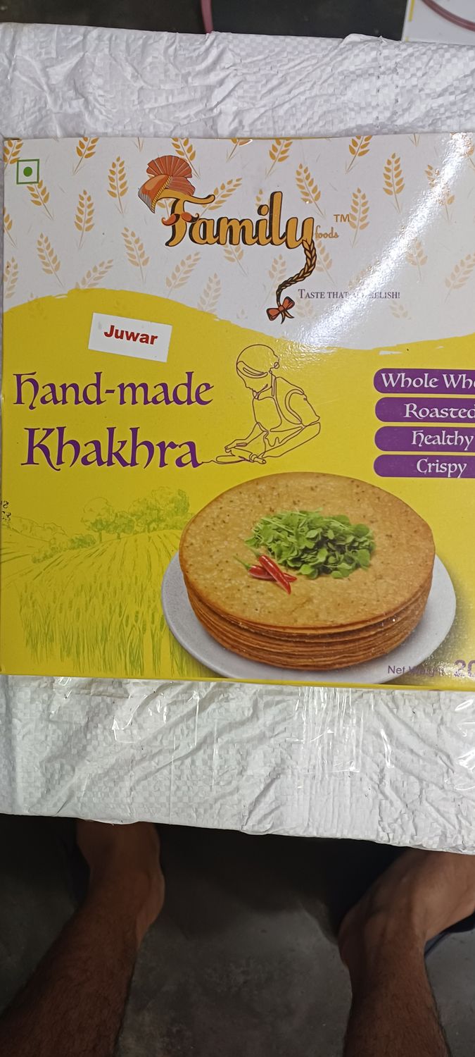 HAND-MADE JUWAR KHAKHRA