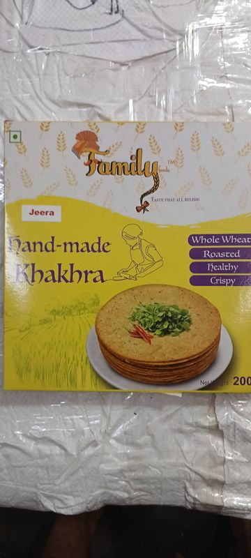 Handmade Khakhra Jeera