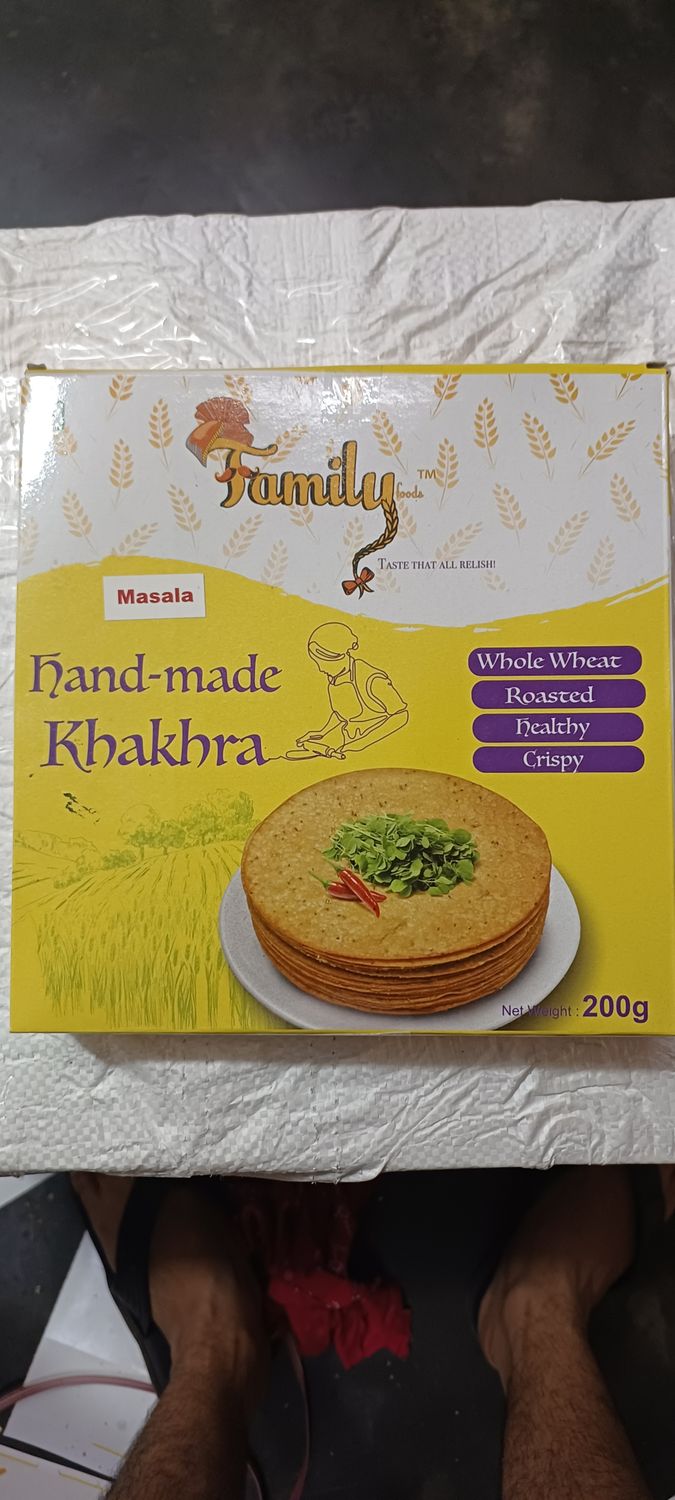 Handmade Khakhra Masala