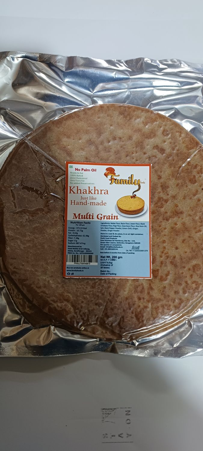 MULTI GRAIN KHAKHRA