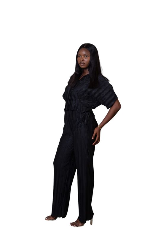 Kimono top and pants 2 piece matching set Kimono top and pants 2 piece matching set