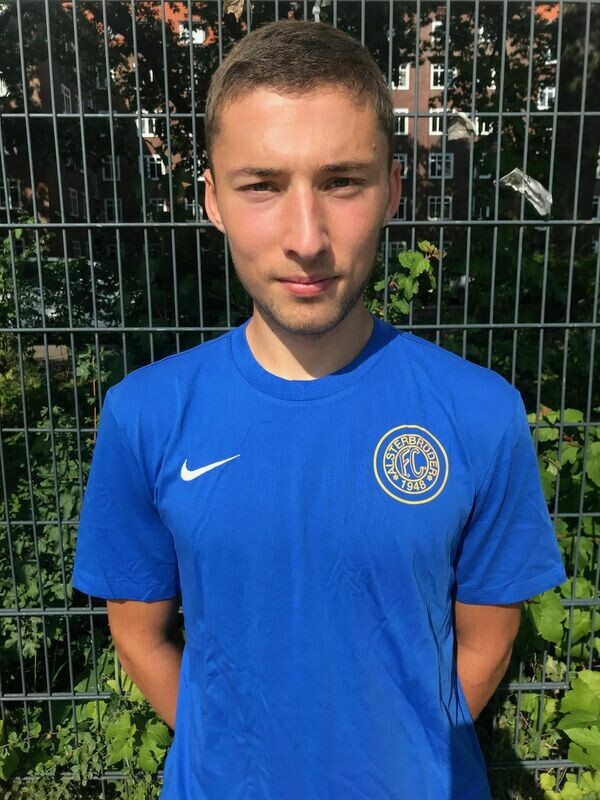 Nike DryFit T-Shirt royalblau Erwachsenen-S