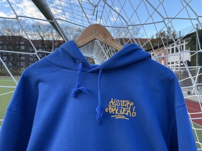 FCA Hoodie royalblau Erwachsene M