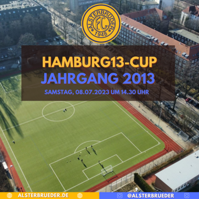Anmeldung HH13-Cup Jahrgang 2013