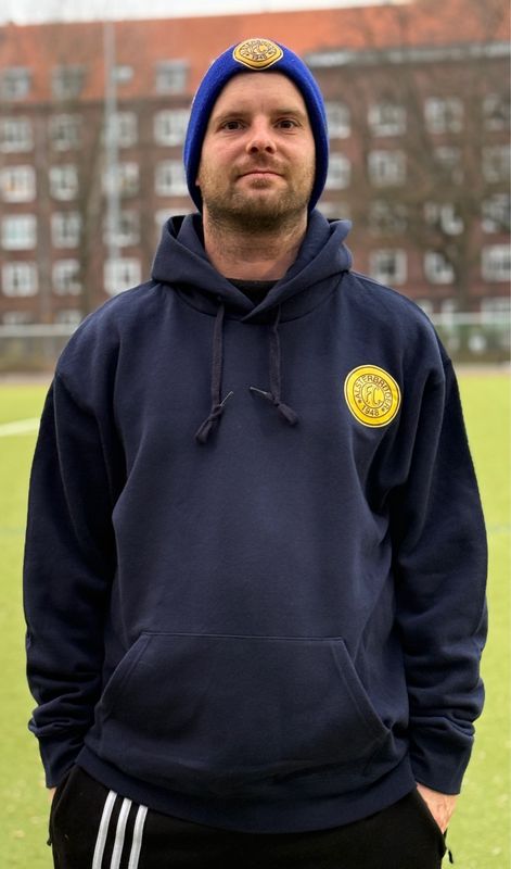 FCA Hoodie Dunkelblau                                                                           Erwachsenen-L