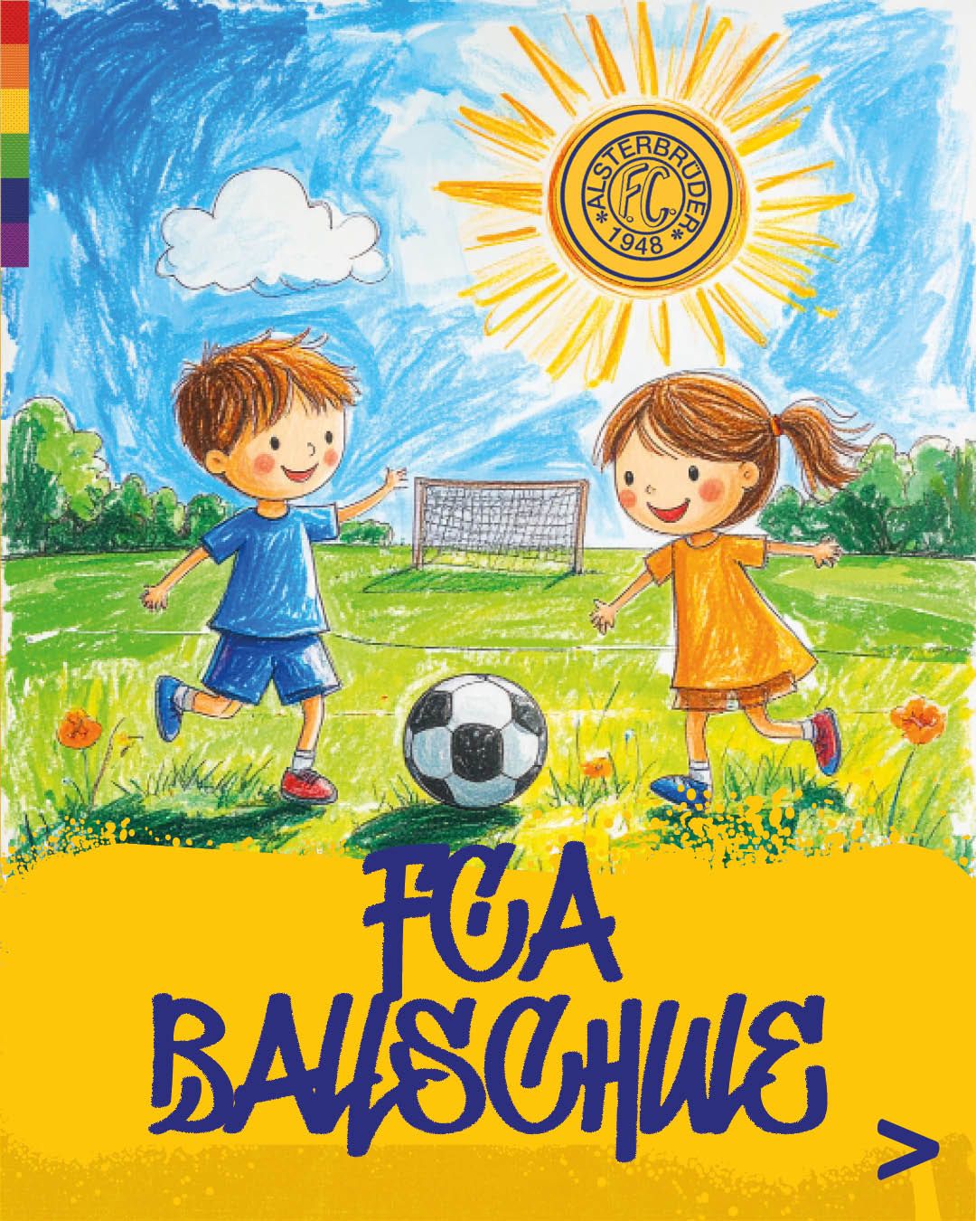 FCA-Ballschule (Jahrgang 2022 &amp; 2023)