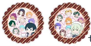 SHAKE SHAKE CHARM of Black Eagles
