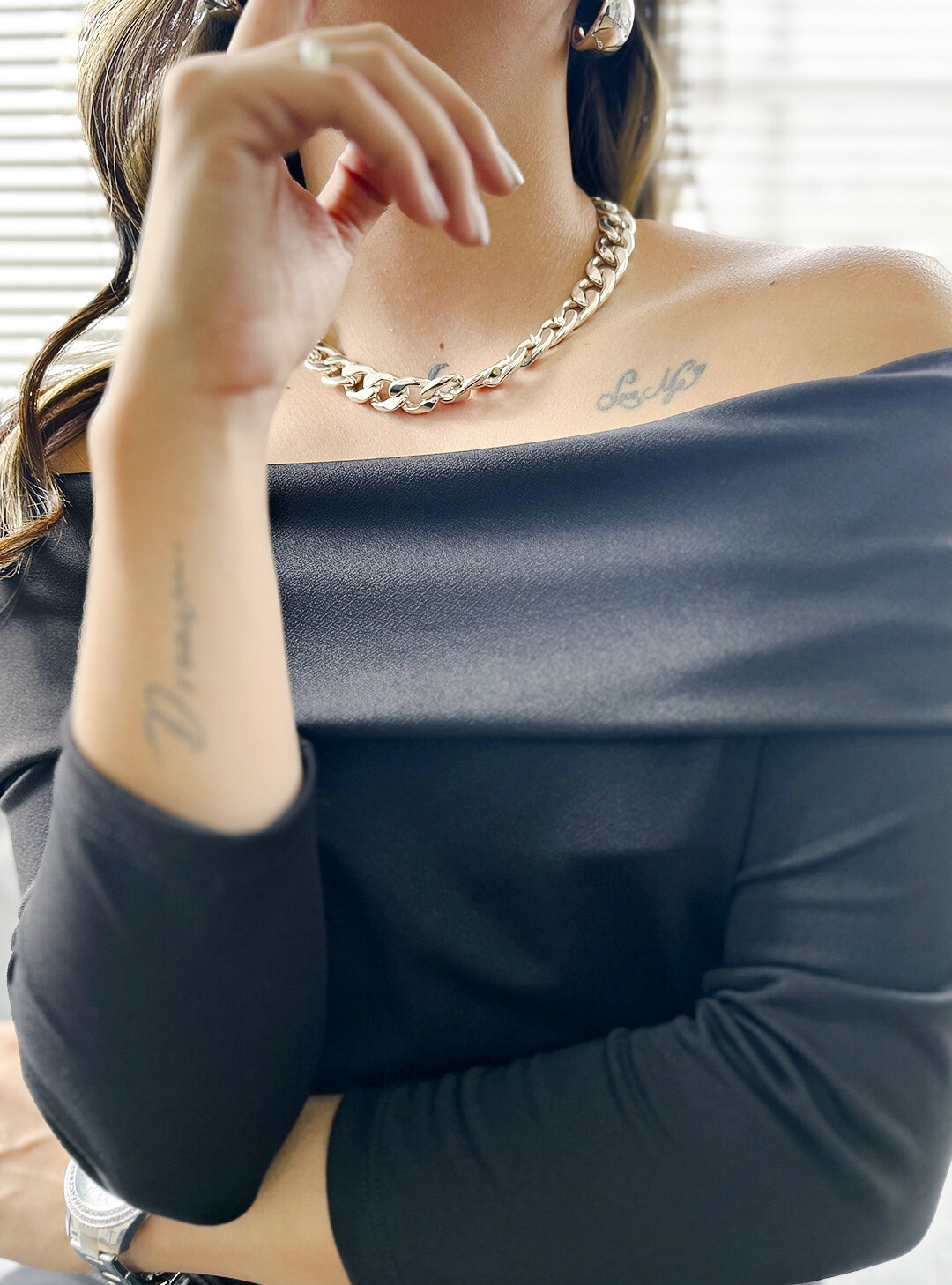 Blusa Berlín