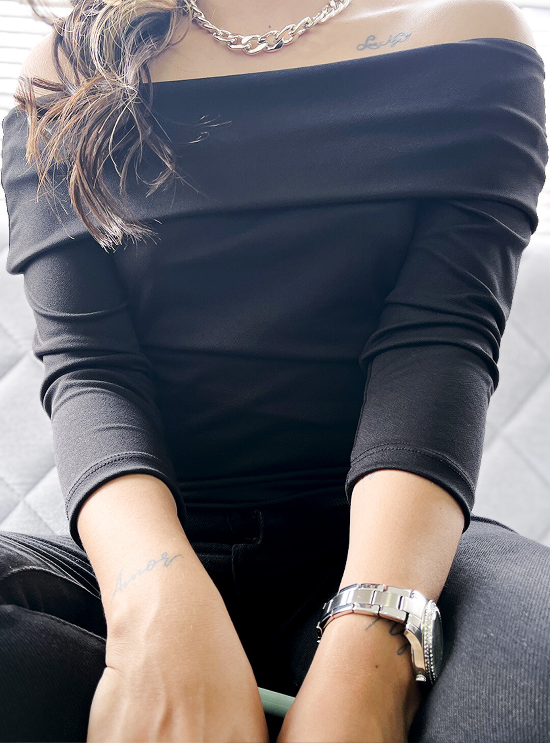 Blusa Berlín