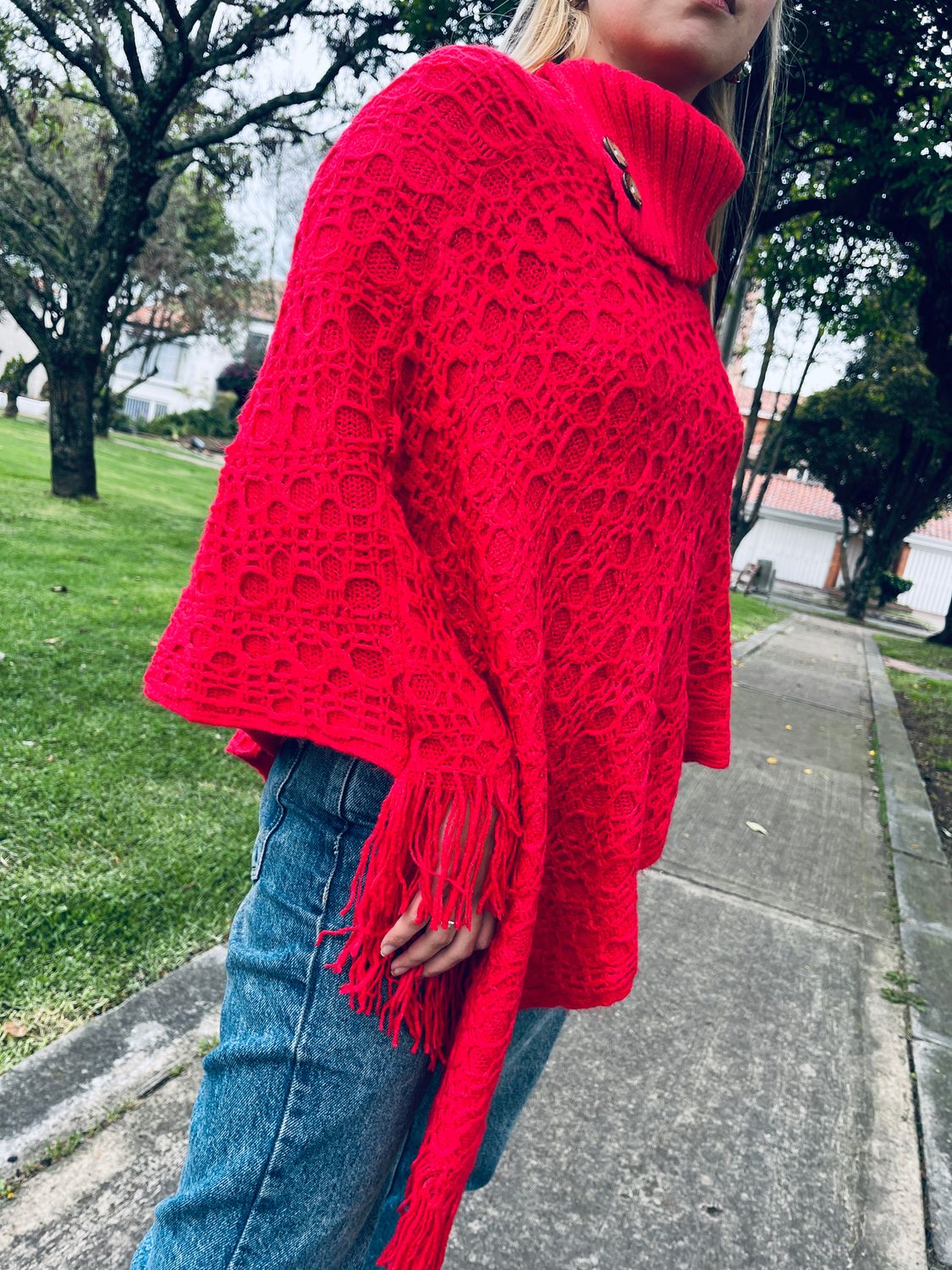 Ruana Coral