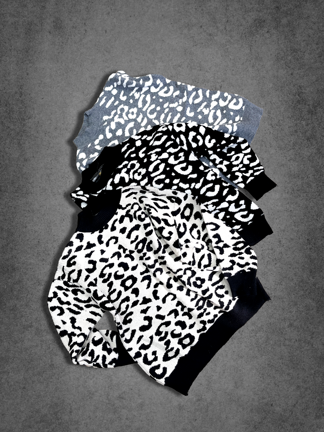 Suéter Leopardo