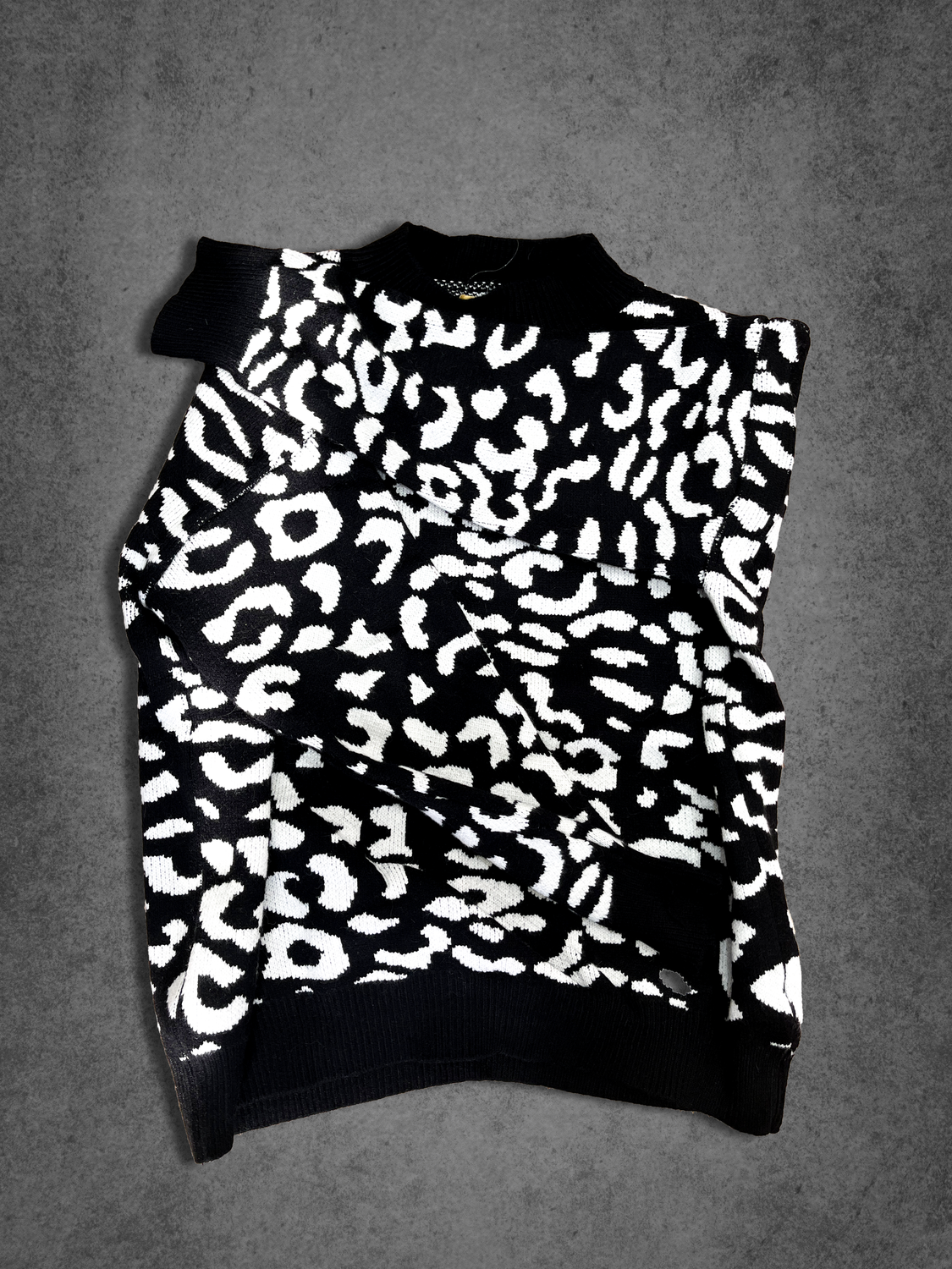 Suéter Leopardo