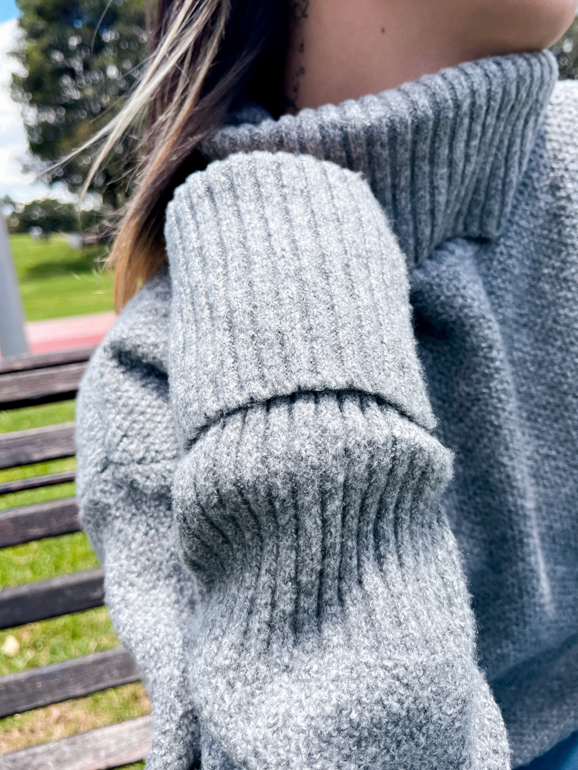Suéter Grey