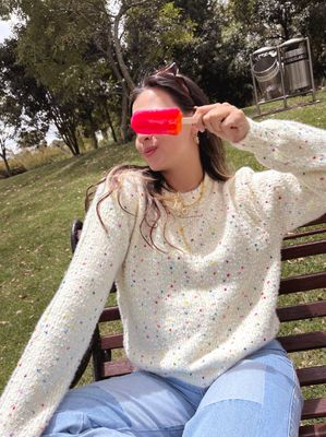 Suéter Candy Dots