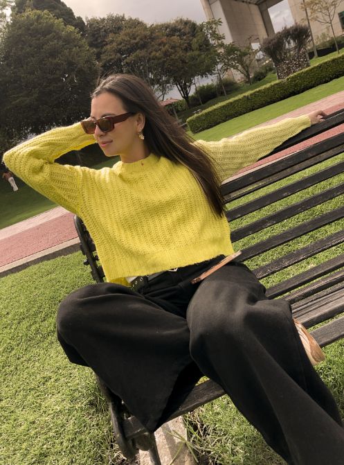 Suéter Lime