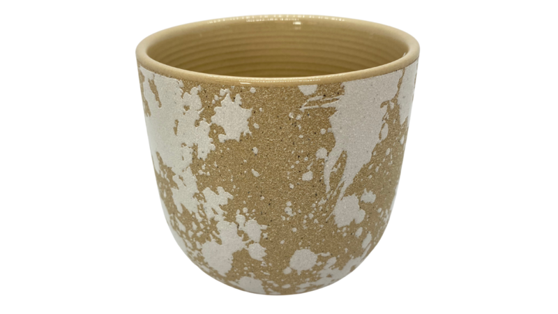 Sand Textured Container - Double Wick Candle (60+hr)