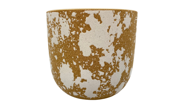 Terracotta Textured Container - Double Wick Candle (60+hr)