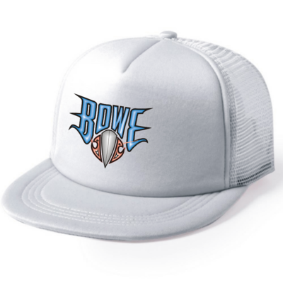 Gorra Malla Blanco Escudo