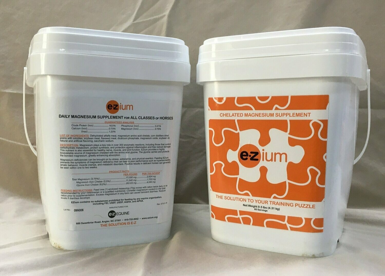 EZium Chelated Magnesium Supplement for Horses