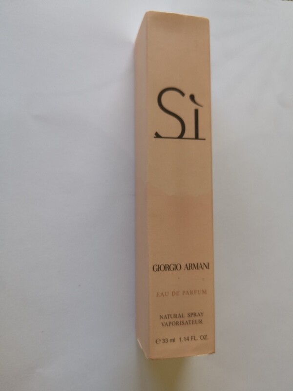 Si by Giorgio Armani