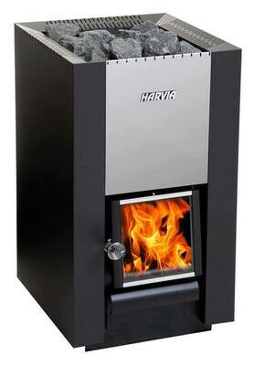 Wood Heated Sauna