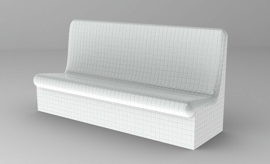 Straight Bench per meter
