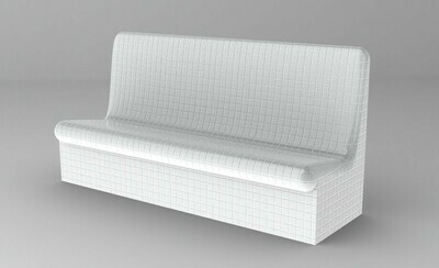 Straight Bench per meter