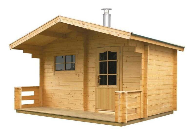 Keitele Outdoor Sauna NOT AVAILABLE PRODUCT DISCOUNTINUED.
