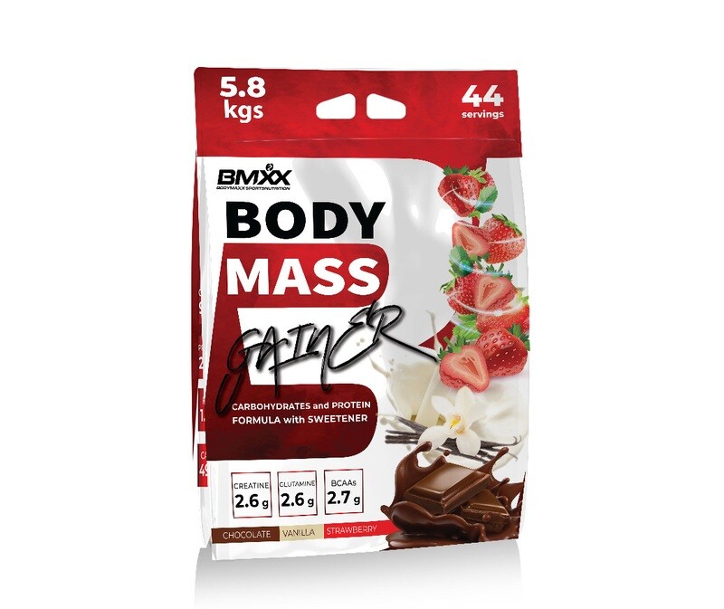 BODY MASS GAINER 5.8kgs
