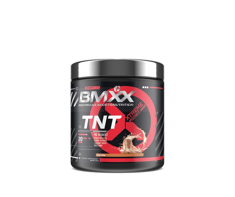 TNT- Preworkout Nitric Acid | Χωρίς Καφεΐνη