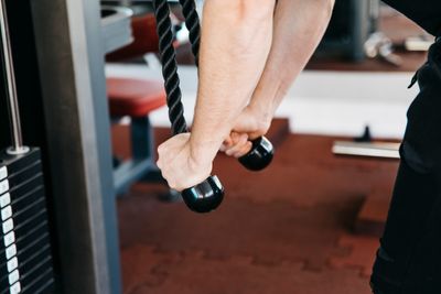 Σχοινί Τρικεφάλων – Tricep Rope