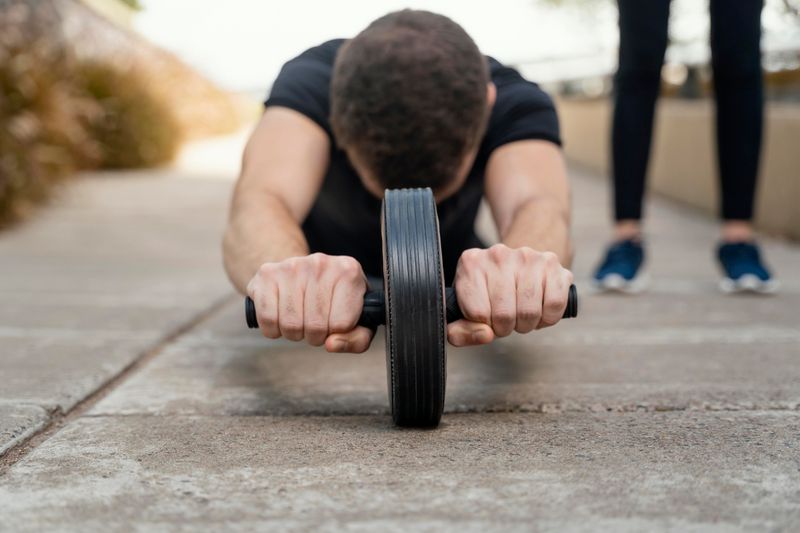 Ρόδα Κοιλιακών– Ab Wheel Roller