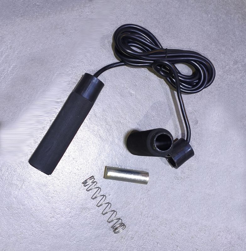 Σχοινάκι Γυμναστικής PVC με Αποσπώμενα Βαρίδια.