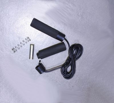 Σχοινάκι Γυμναστικής PVC με Αποσπώμενα Βαρίδια.