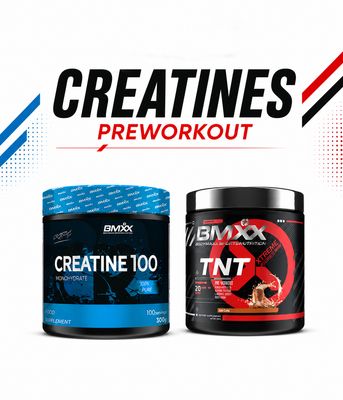 Creatines-Preworkout/ Κρεατίνες-Προ Προπονητικά