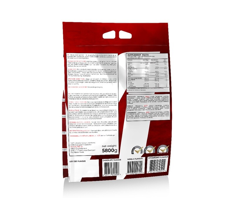 BODY MASS GAINER 5.8kgs
