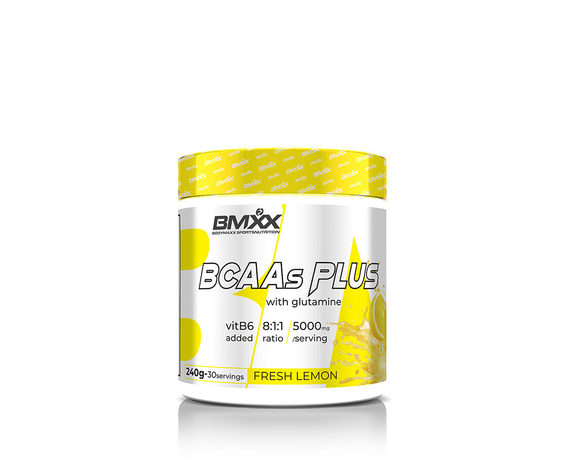 BCAAs PLUS BCAAs PLUS