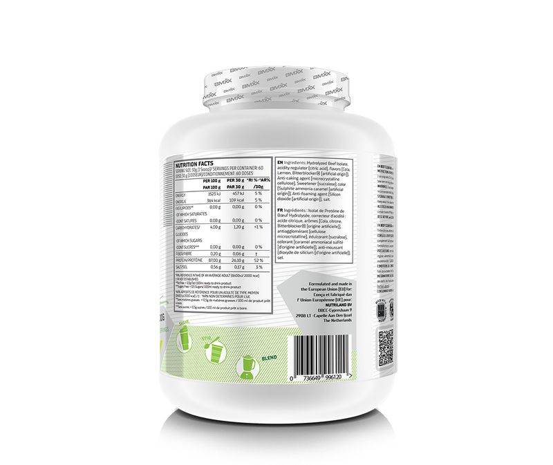BEEF CLEAR ISOLATE