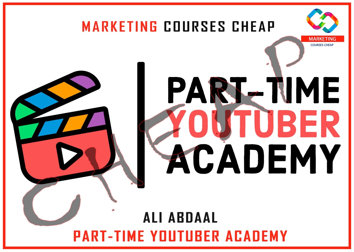 Ali Abdaal - Part-Time Youtuber Academy