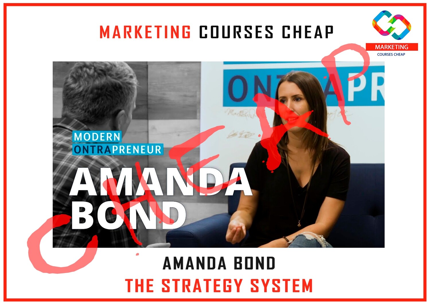 Amanda Bond - The Strategy System