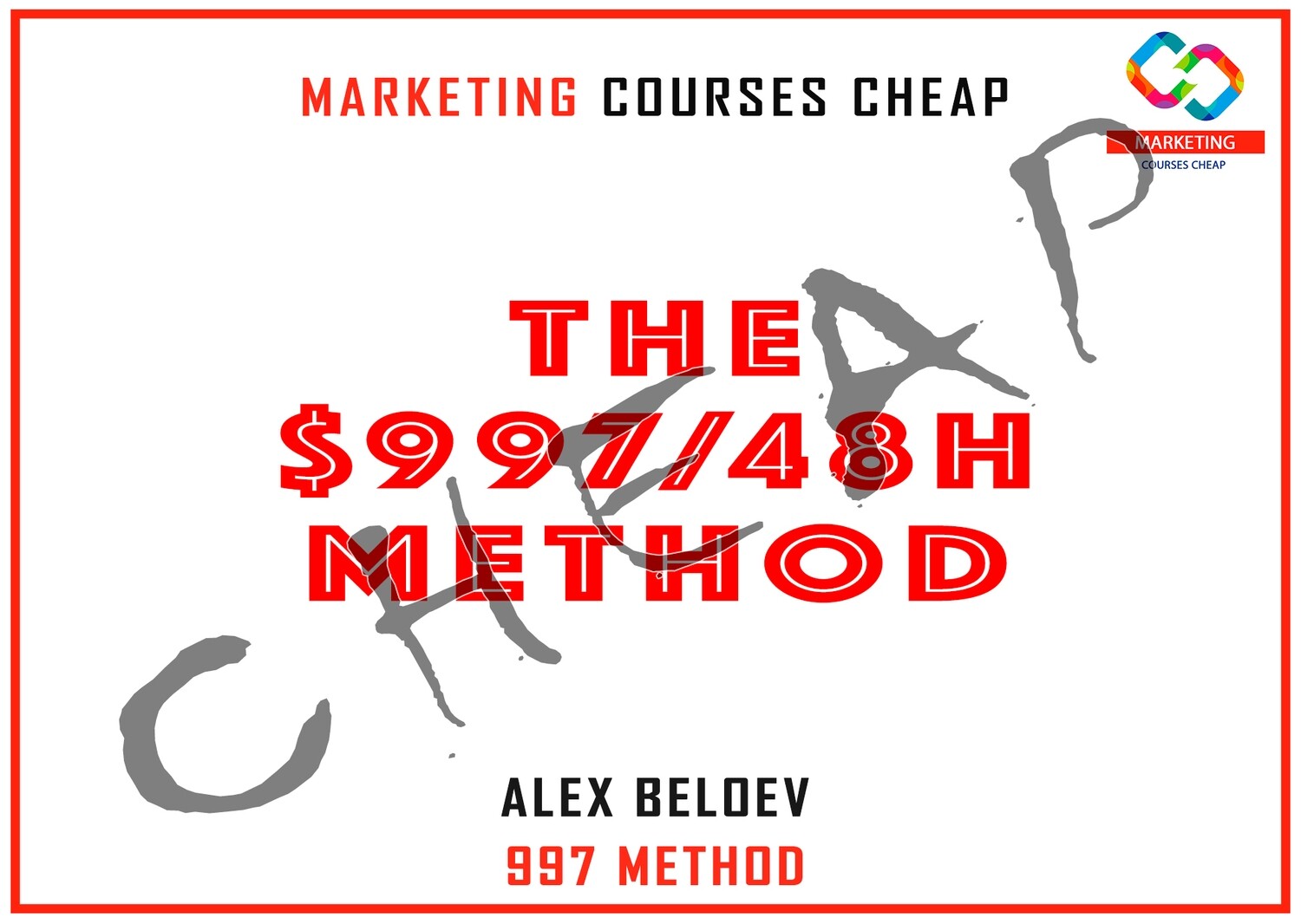 Alex Beloev - 997 Method