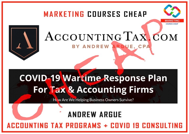 Andrew Argue - Accounting Tax Programs + COVID 19 Consulting