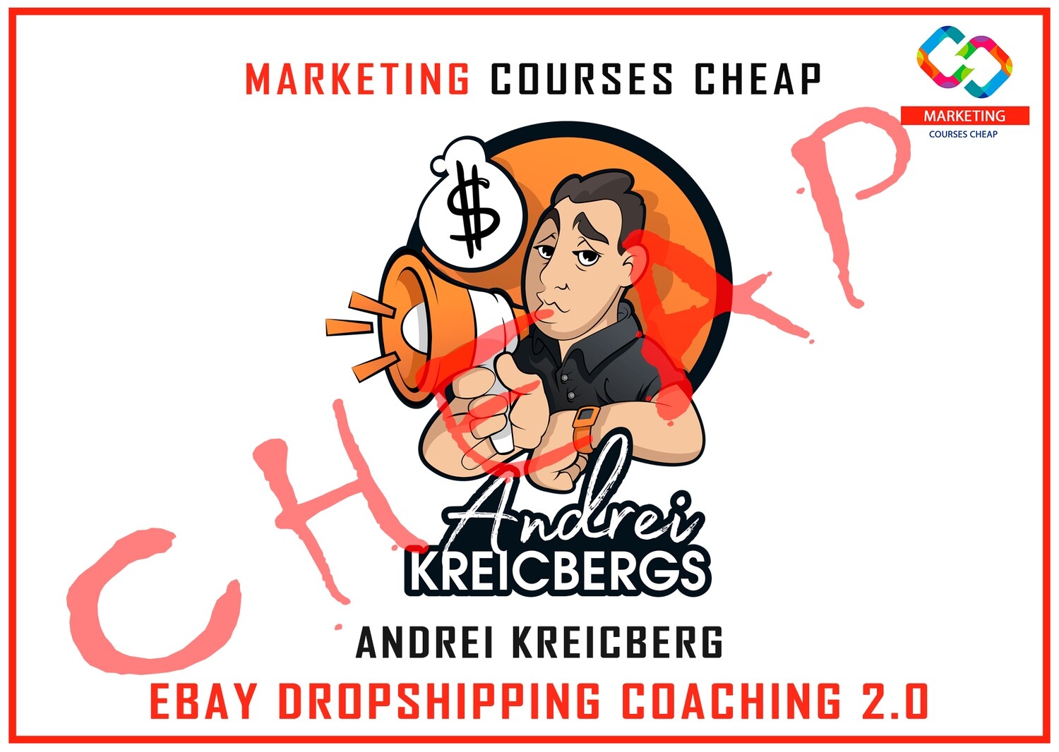 Andrei Kreicberg - eBay Dropshipping Coaching 2.0