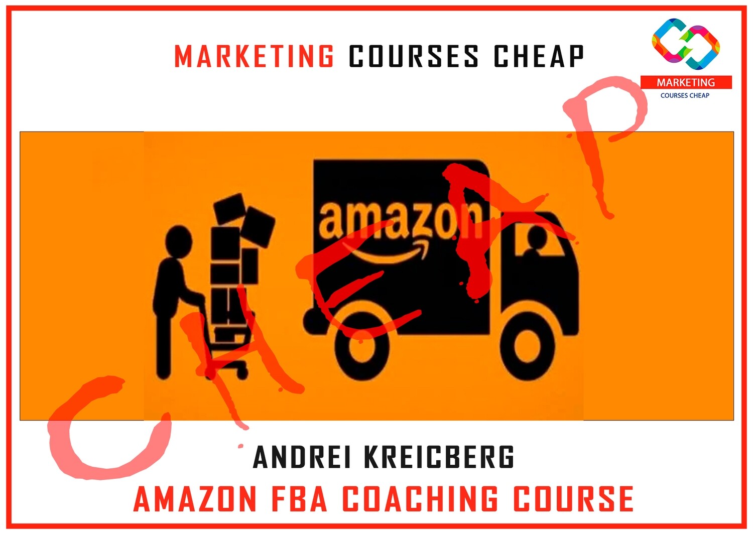 Andrei Kreicbergs - Amazon FBA Coaching Course