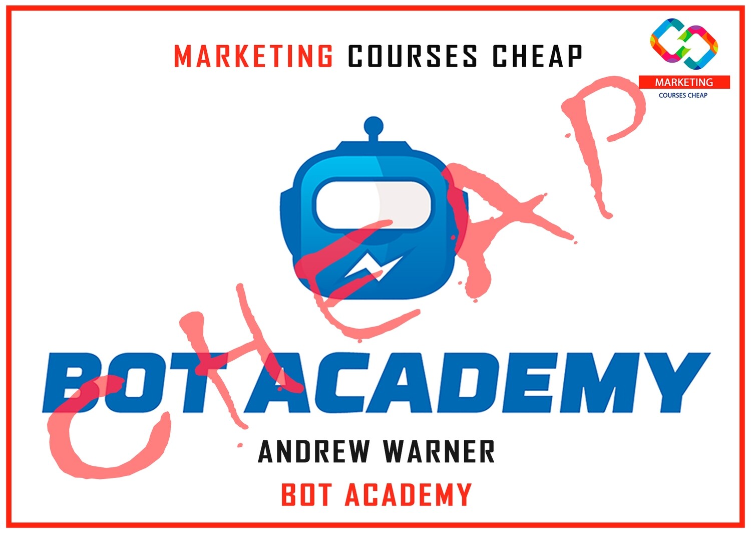 Andrew Warner - Bot Academy