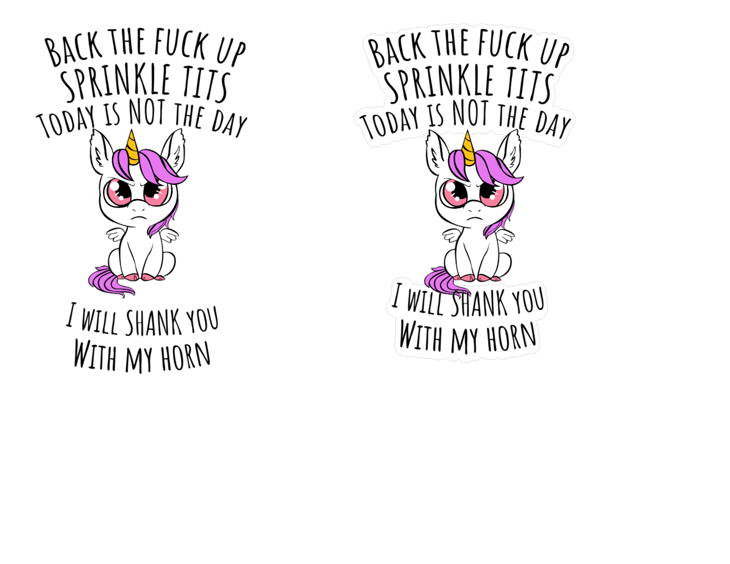 Angry Unicorn Mug