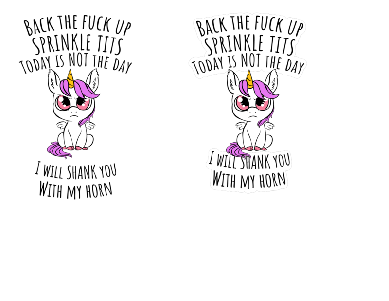 Angry Unicorn Mug