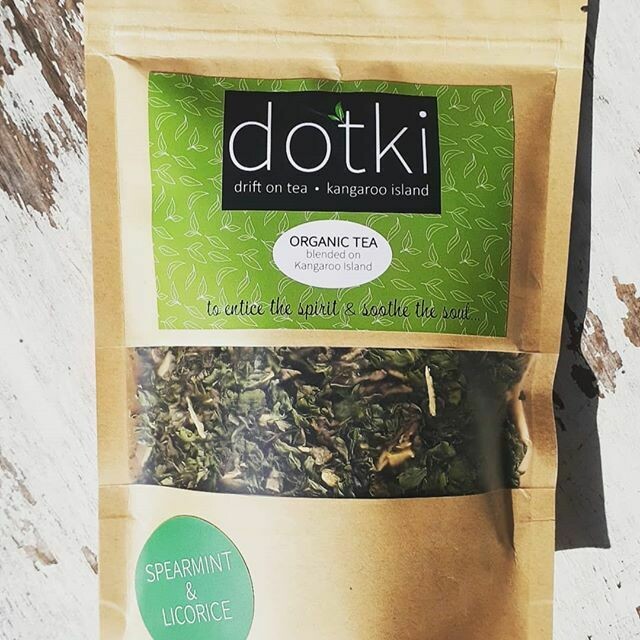 Spearmint &amp; Licorice Root